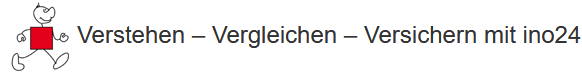verstehen vergleichen versichern mit ino 24
